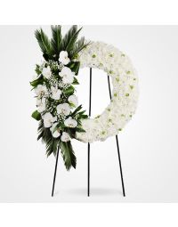 تاج گل ارکیده گلگون