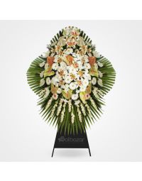 تاج گل یک طبقه آرامش