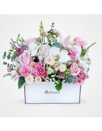 باکس گل چوبی سوین