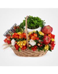 سبد هفت سین بهاری