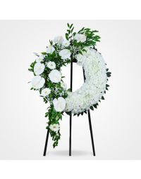 تاج گل حلقه ای دلنشین