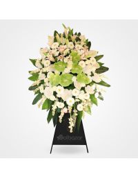 خرید اینترنتی تاج گل تسنیم | گل بازار