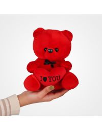 عروسک قلبی تینی قرمز