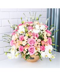 گلدان گل ترنج