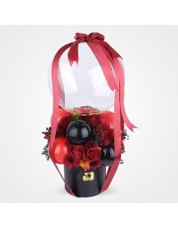 باکس گل و بادکنک دل یار