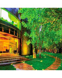 دعوت به رستوران باغ راز شیراز