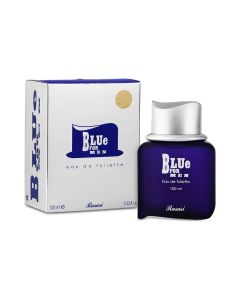 ادکلن مردانه رساسی، مدل Blue for man با حجم 100 میلی‌لیتر