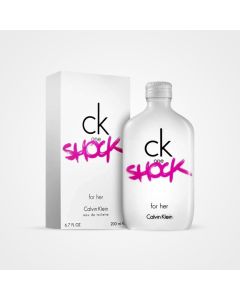 ادکلن زنانه کالوین کلین Ck One Shock for her حجم 200 میلی لیتر