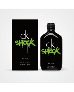 عطر مردانه کالوین کلین مدل CK One Shock For Him حجم 200 میلی لیتر