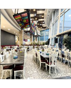 دعوت به رستوران وی آی پی اصفهان