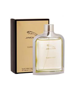 ادکلن مردانه جگوار Jaguar Classic Gold حجم 100 میلی لیتر