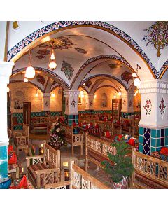 دعوت به رستوران کته ماس شیراز