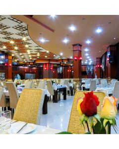 دعوت به رستوران ارگ کرمانشاه