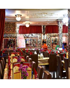 دعوت به رستوران معین درباری مشهد