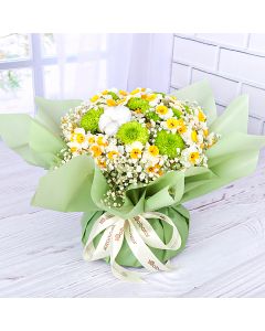 گلدان گل نارسیس