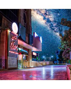 دعوت به رستوران پسران کریم مشهد