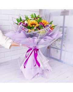 دسته گل رامونا