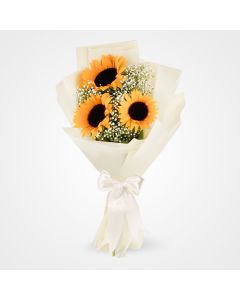 دسته گل آفتابگردان سلدا