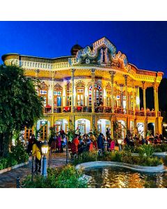 دعوت به رستوران عمارت شاپوری شیراز