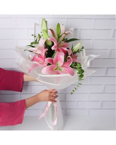 دسته گل لیلیوم سورین