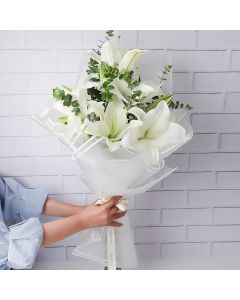 دسته گل لیلیوم گیتا