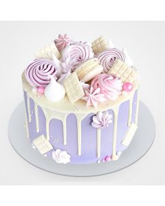 کیک خامه ای وانیا