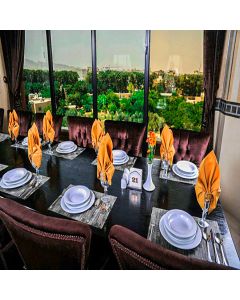 دعوت به رستوران آریانا یزد