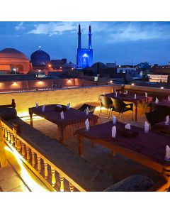 دعوت به رستوران مارکوپولو یزد