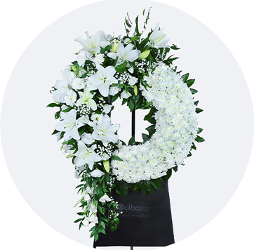 خرید تاج گل