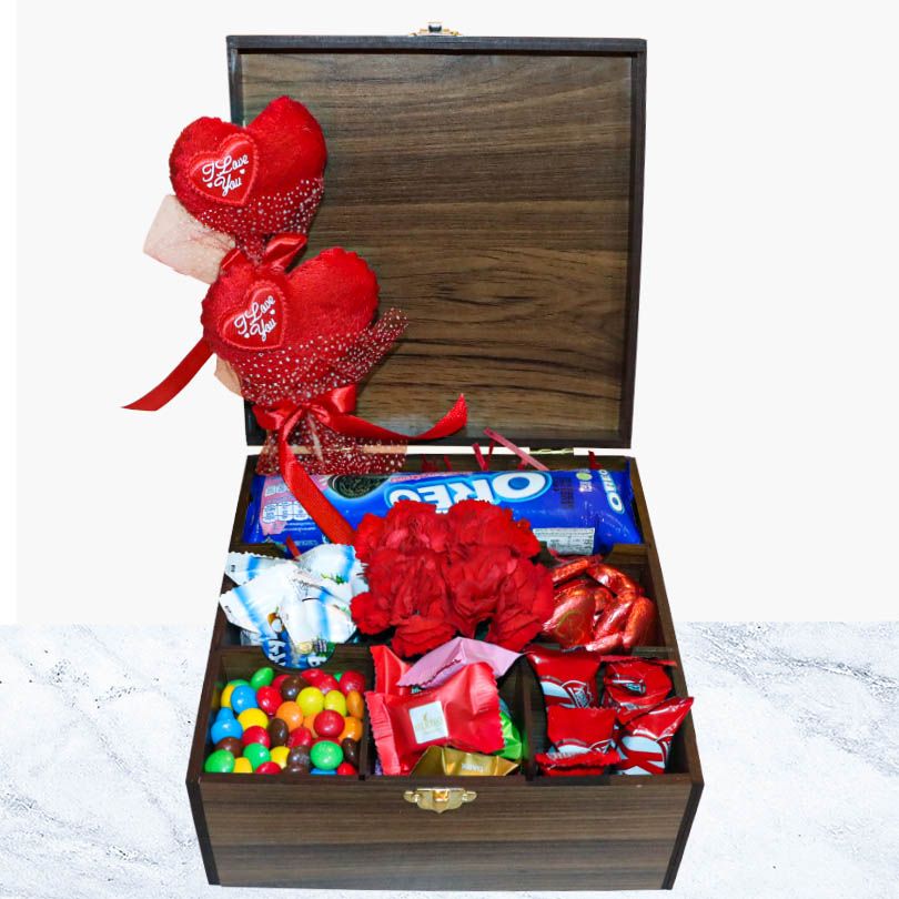 پک شکلات ولنتاین