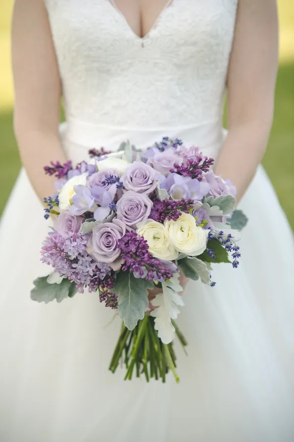 دسته گل عروس تابستانی