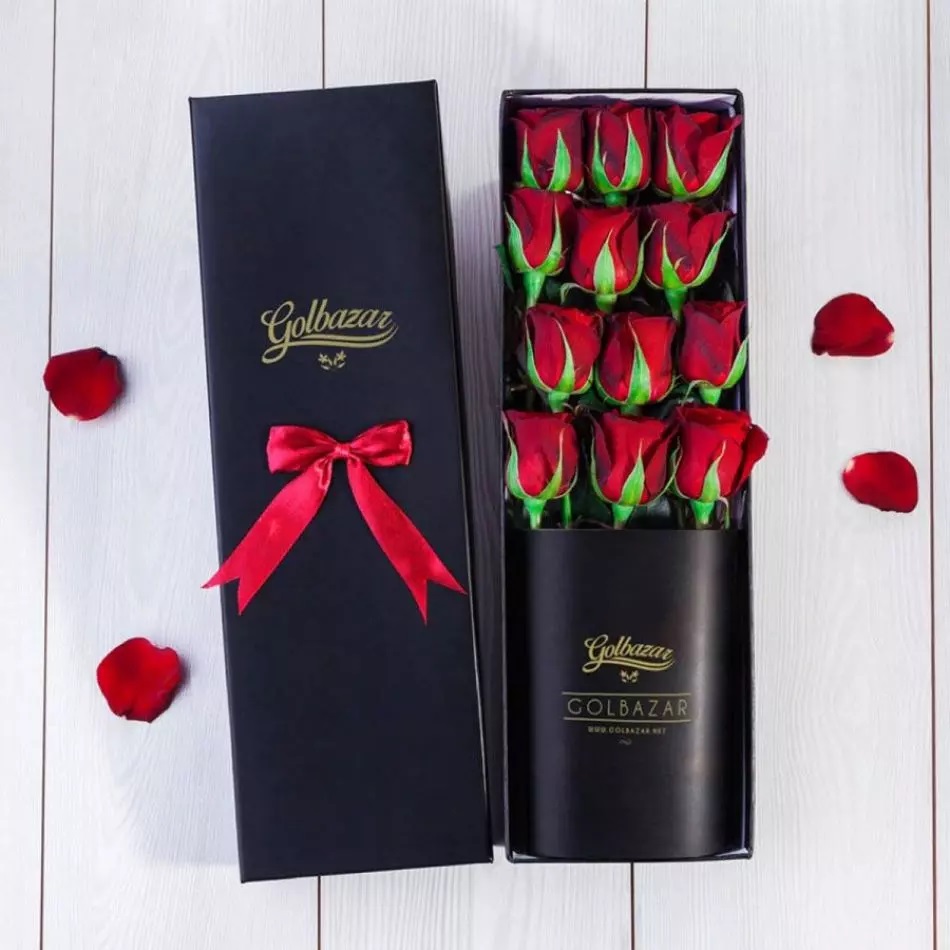 گل رز قرمز ولنتاین