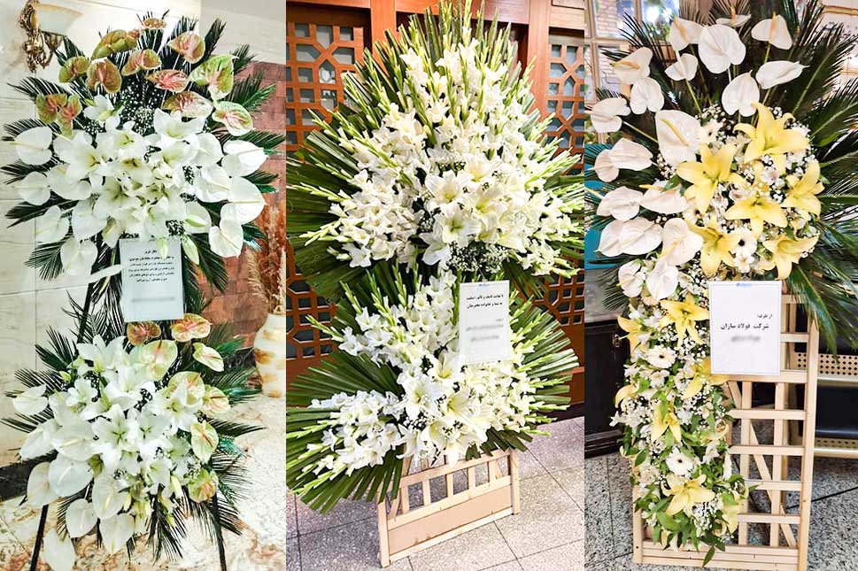 عکس تاج گل دوطبقه