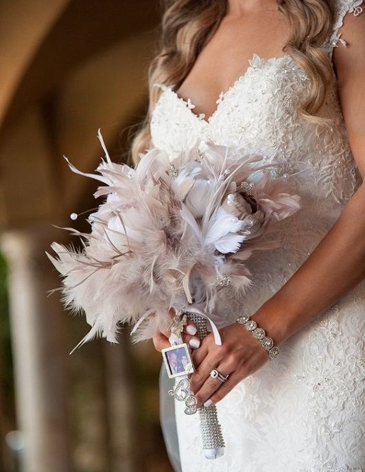 دسته گل عروس مصنوعی