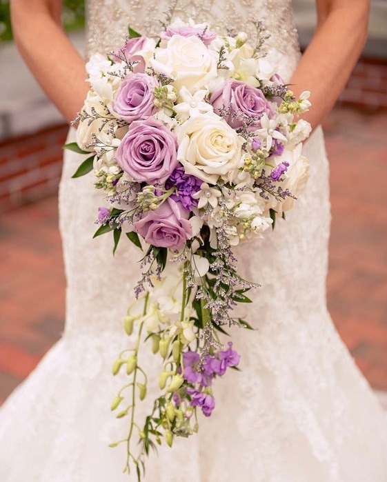 دسته گل عروس تابستانی زیبا