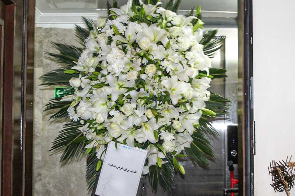 عکس انواع تاج گل یک طبقه