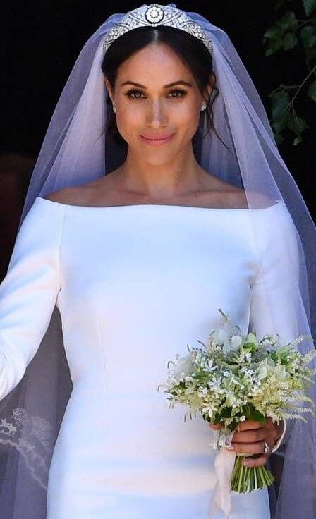 دسته گل عروس اروپایی