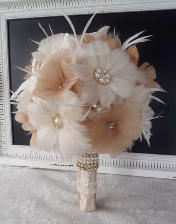 دسته گل عروس مصنوعی