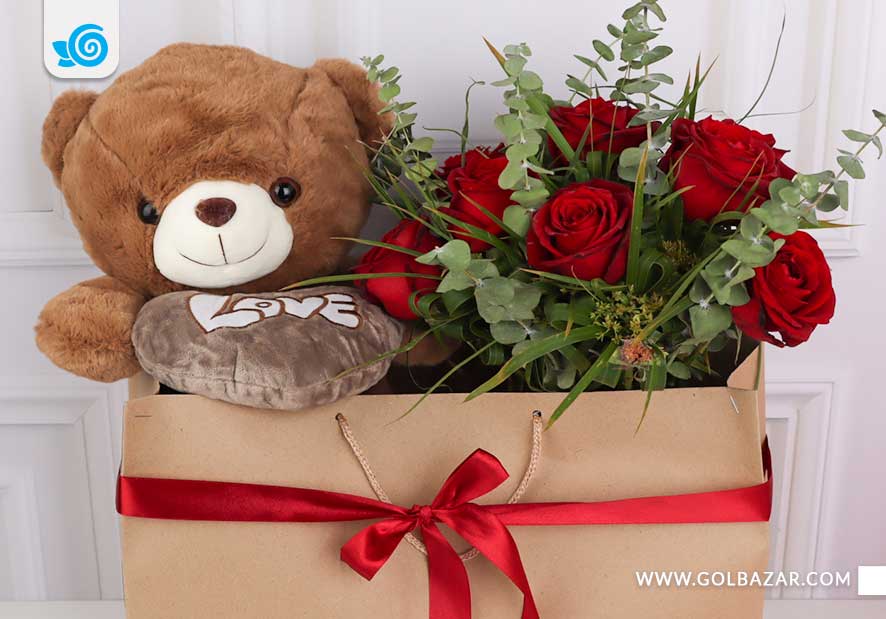 ارسال هدیه به صورت ناشناس در ولنتاین