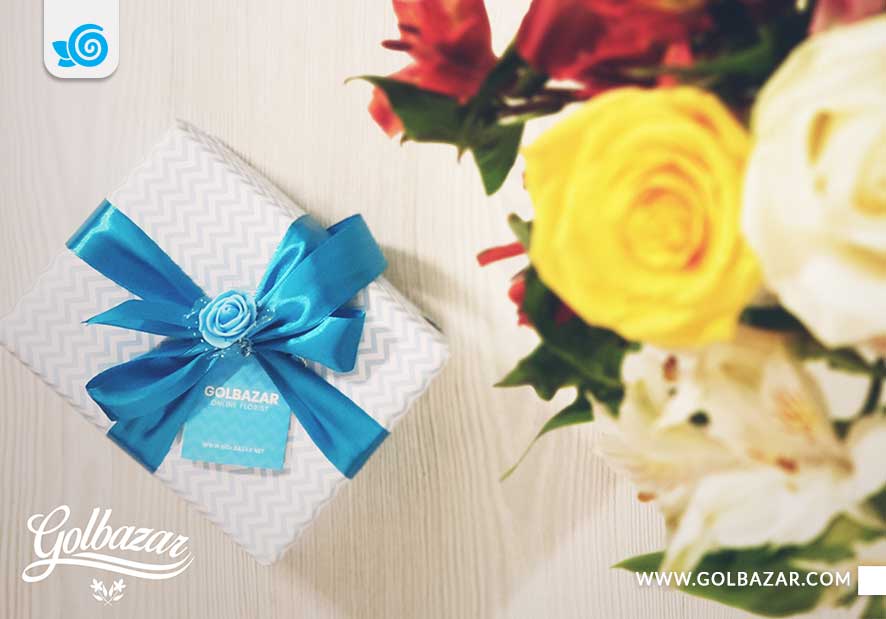 ارسال انواع هدیه ناشناس