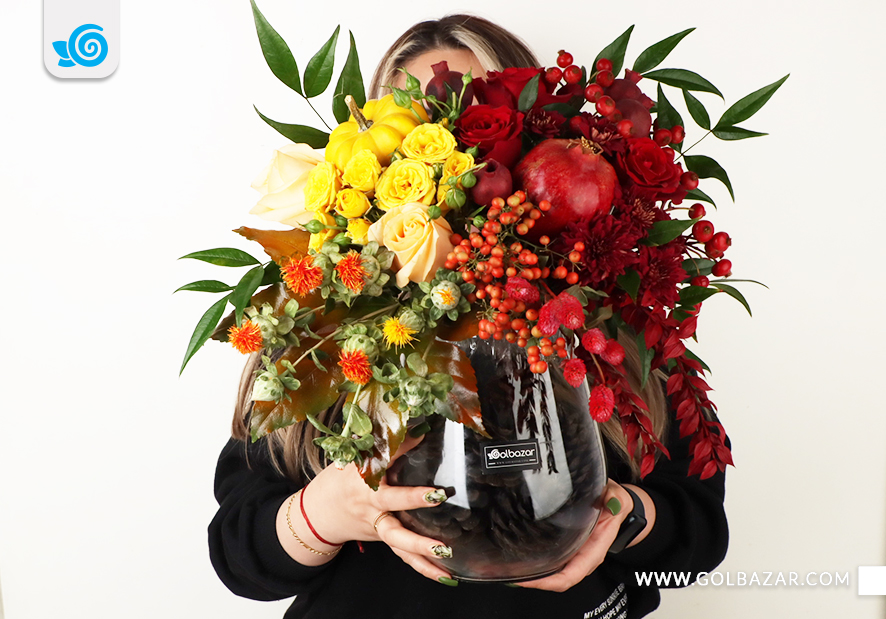 راهنمای تزیین هدایای یلدای عروس