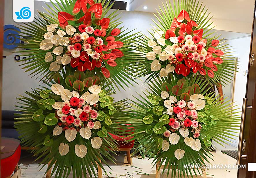 ارسال تاج گل برای تبریک