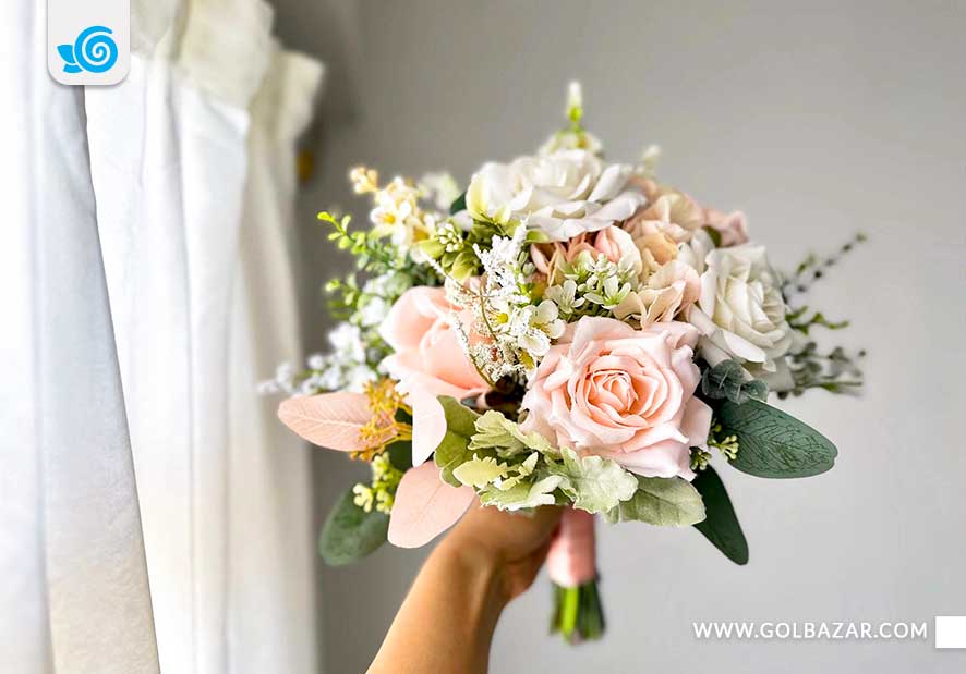 انواع مدل دسته گل نامزدی عروس