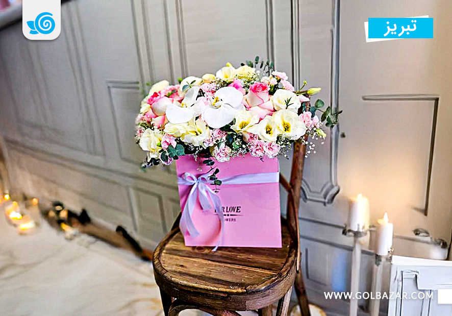 ار سال گل به شهرستان ها