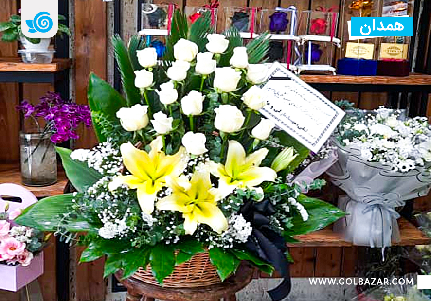 ارسال گل به شهرهای ایران از خارج