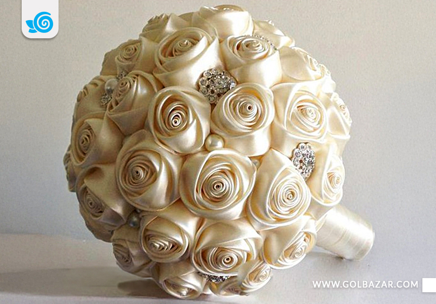 دسته گل روبان نامزدی