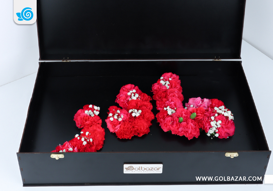 گل روز مادر برای مادر بزرگ