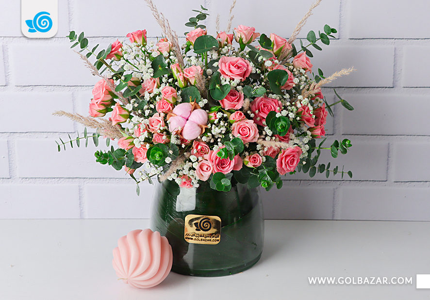 گل برای مادر بزرگ