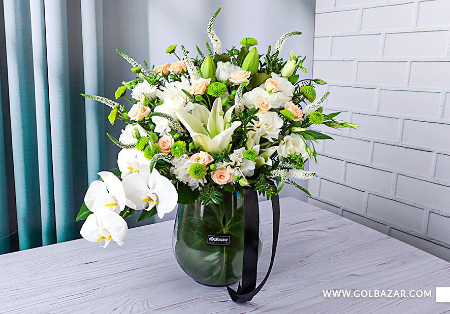 خرید گل برای پدر بزرگ