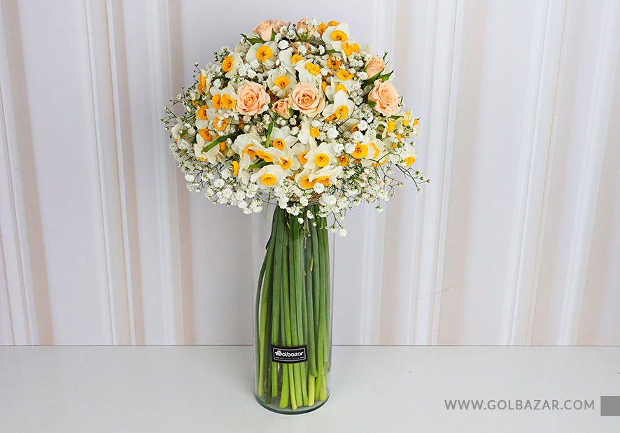 عکس گل برای پدر بزرگ